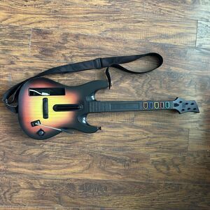 RedOctane Guitar Hero World Tour Wireless Guitar for Nintendo Wii Sunburst